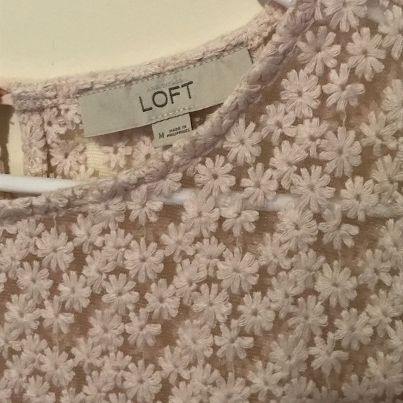 Loft Embellished Short Sleeve Blouse - Picture 5 of 5